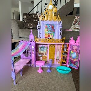 Disney Princess Fold n Go Castle